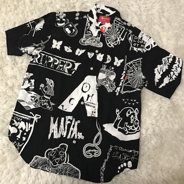 【お1人様1点限り】 supreme soldout - Supreme Dream モアテン Shirt Rayon シャツ 【お1人様1点限り】 supreme soldout - Supreme Dream モアテン Shirt Rayon シャツ