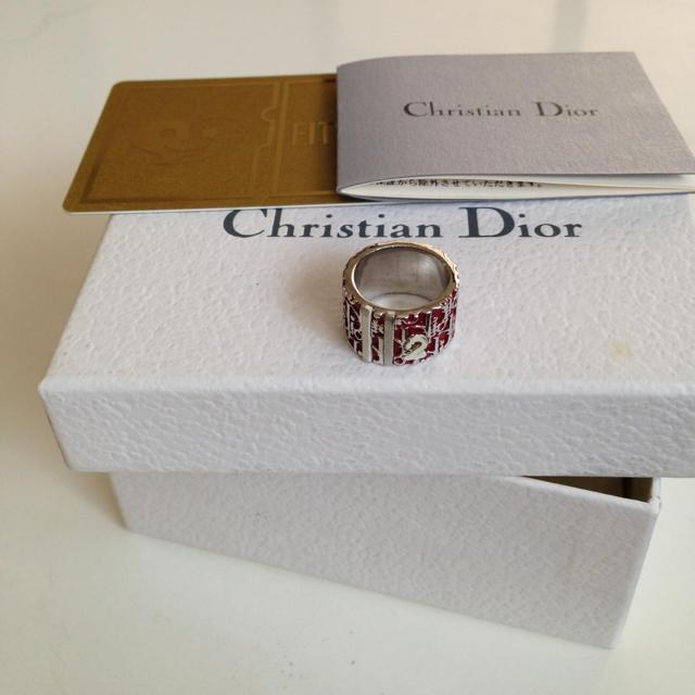 Christian Dior(クリスチャンディオール)の彩＠様お取り置き☆ レディースのアクセサリー(リング(指輪))の商品写真