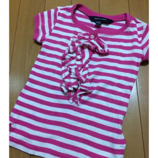 ラルフローレン(Ralph Lauren)の♡ラルフローレン♡ボーダーTシャツ♡3T♡100(Tシャツ/カットソー)