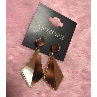 リップサービス(LIP SERVICE)のリップサービス ピアス(ピアス)