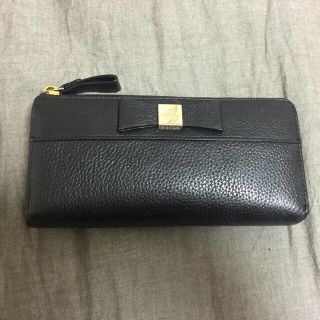 ケイトスペードニューヨーク(kate spade new york)の【kate spade】Ｌ字ファスナー レザー長財布(財布)