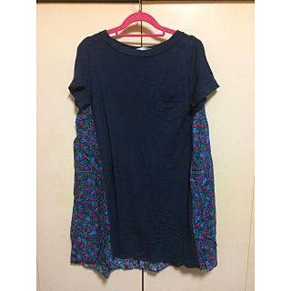 サカイラック(sacai luck)の<lovelyさん専用> 花柄シャツTシャツ(Tシャツ(半袖/袖なし))