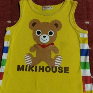 ミキハウス(mikihouse)の値下げ中！！ミキハウス☆タンクトップ90(Tシャツ/カットソー)