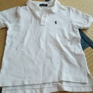 ポロラルフローレン(POLO RALPH LAUREN)の110  ラルフローレン  半袖ポロシャツ(Tシャツ/カットソー)