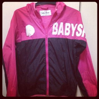 ベイビーシュープ(baby shoop)のbaby shoop ナイロンパーカー(ブルゾン)