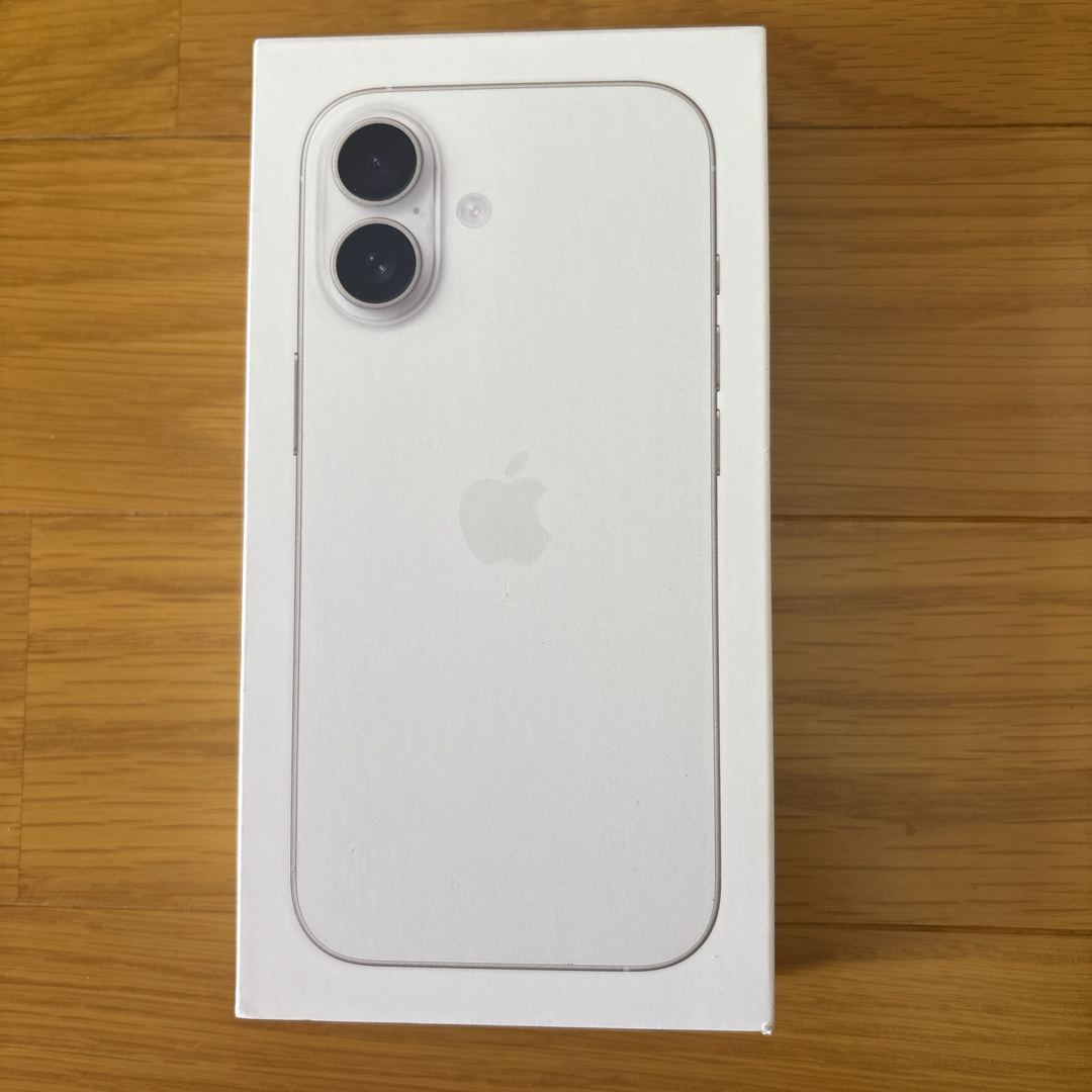 Apple(アップル)のアップル iPhone17 256GB ホワイト スマホ/家電/カメラのスマートフォン/携帯電話(スマートフォン本体)の商品写真