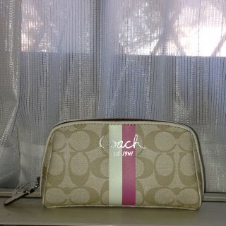 コーチ(COACH)の新品☆COACH コーチ ポーチ(ポーチ)