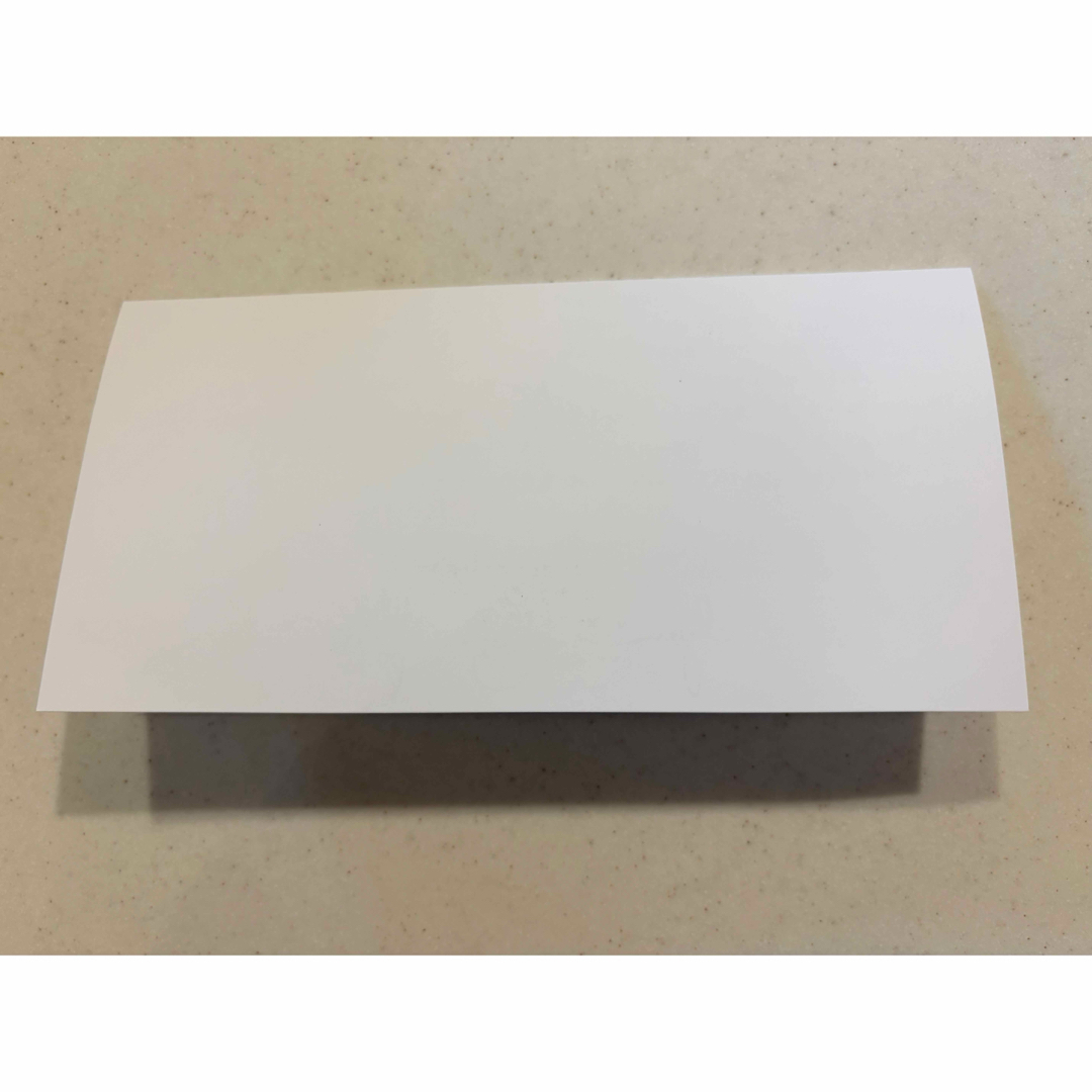 BACK NUMBER(バックナンバー)のbacknumber バックナンバー　手紙　発表　ファンクラブ　限定　非売品 エンタメ/ホビーのタレントグッズ(ミュージシャン)の商品写真