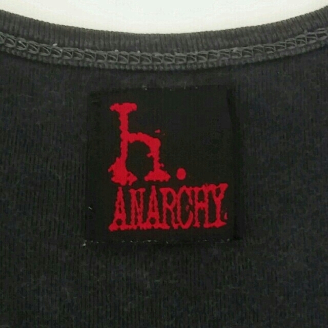 h.naoto(エイチナオト)のh.NAOTO ANARCHY☆タンクトップ レディースのトップス(タンクトップ)の商品写真