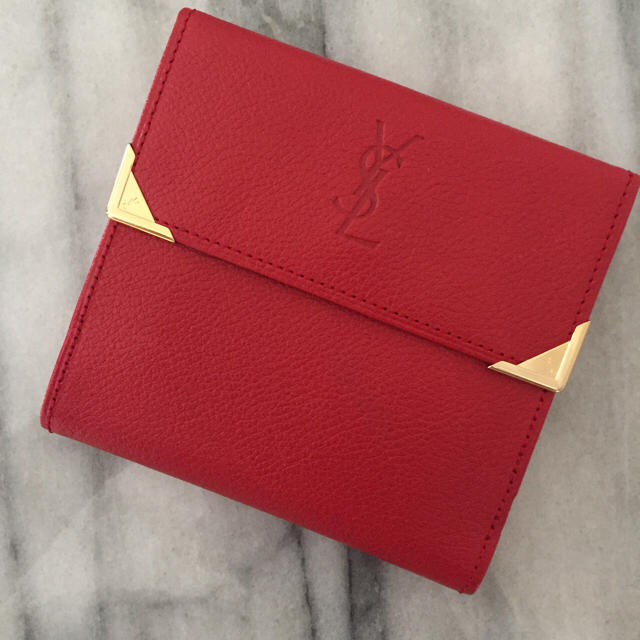 YSL 二つ折り財布 ヴィンテージ  イヴサンローラン