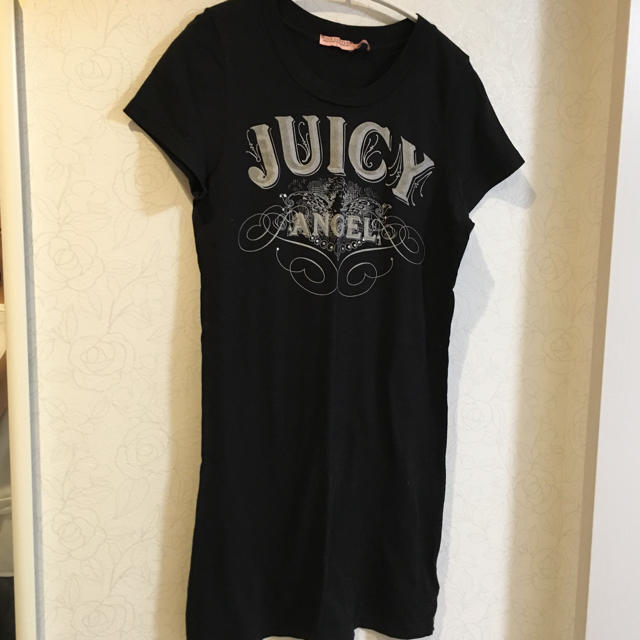 Juicy Couture(ジューシークチュール)のJUICY Tシャツ レディースのトップス(Tシャツ(半袖/袖なし))の商品写真