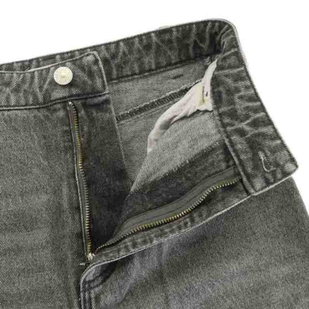 other(アザー)のダーリッチ サイドスリットロングデニムスカート S グレー マーメイド フレア レディースのスカート(ロングスカート)の商品写真