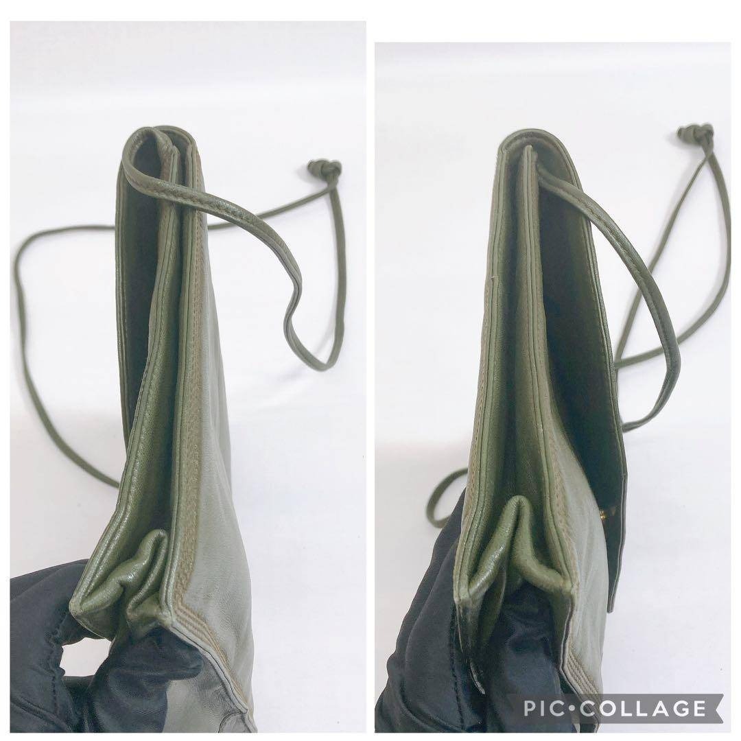 LOEWE(ロエベ)の✨良品✨LOEWE ロエベ ショルダーバッグ フラップ アナグラム ナッパレザー レディースのバッグ(ショルダーバッグ)の商品写真