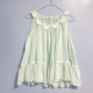 ケイティー(Katie)の【まゆさん専用】katie bedtime daisyノースリーブチュニック(カットソー(半袖/袖なし))