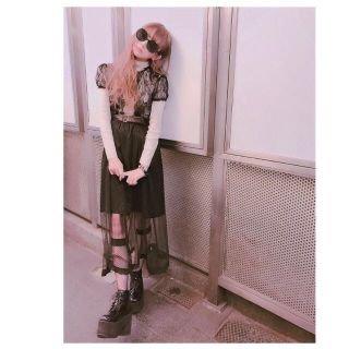 バブルス(Bubbles)のモデル絢さん愛用♡バブルス♡エナメルレースアップシューズ(ローファー/革靴)