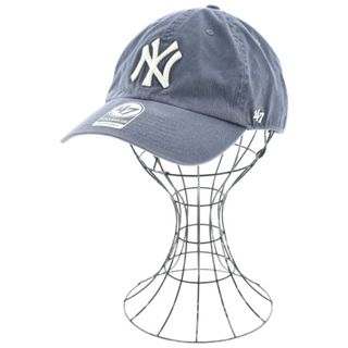 47 Brand - 47 Brand フォーティーセブンブランド キャップ  グレー 【古着】【中古】【送料無料】
