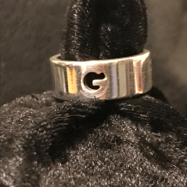 Gucci(グッチ)のグッチ リング シルバー 17号 メンズのアクセサリー(リング(指輪))の商品写真