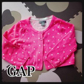 ギャップ(GAP)のGAPbabyピンクカーディガン80(その他)