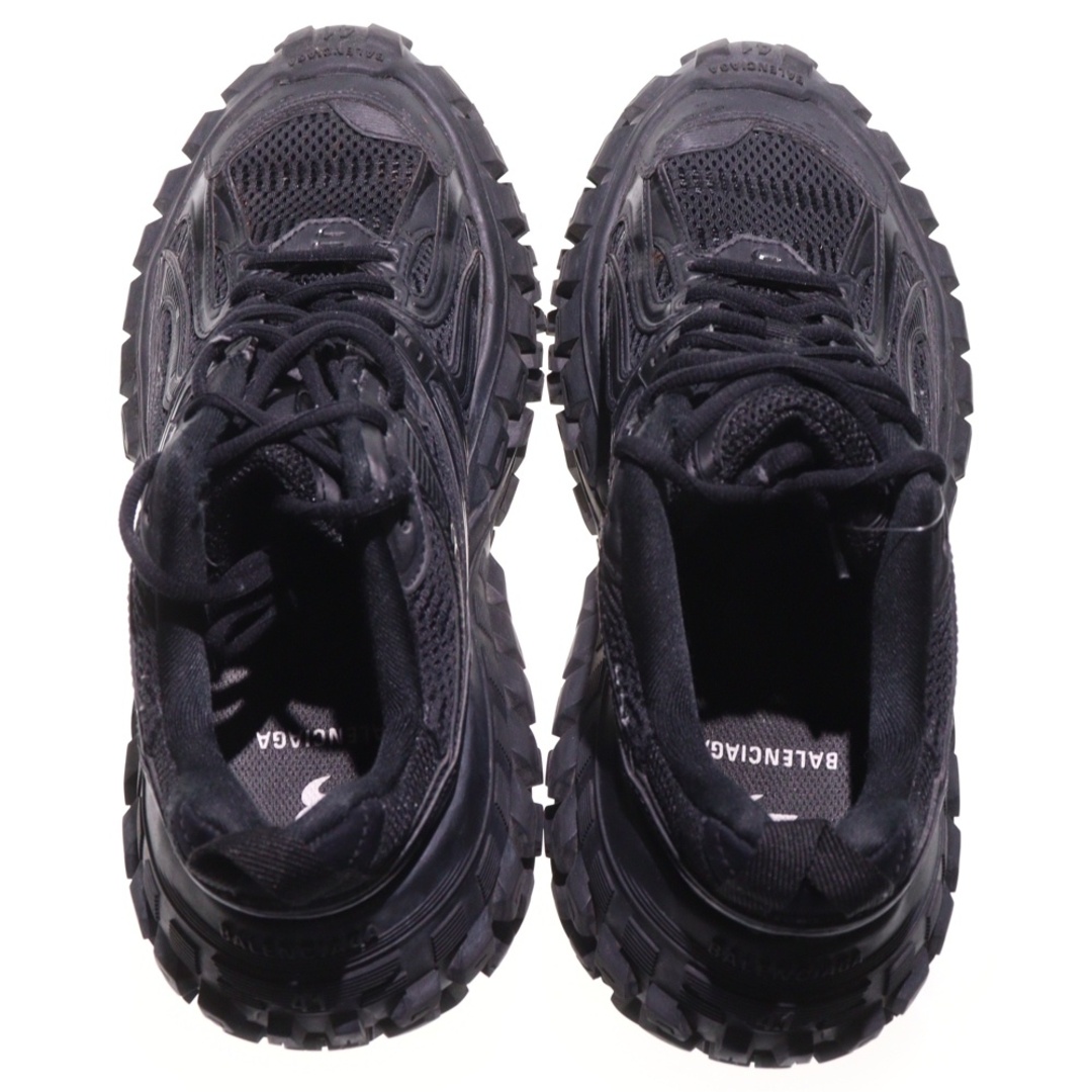 BALENCIAGA(バレンシアガ)のBALENCIAGA バレンシアガ BOUNCER SNEAKERS バウンサー チャンキーソール スタッズデザイン ローカットスニーカー ブラック 685613 メンズの靴/シューズ(スニーカー)の商品写真