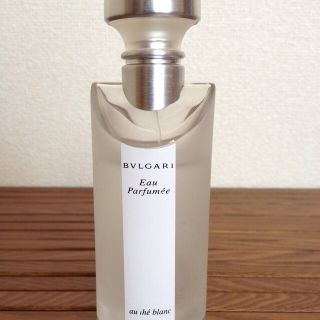 ブルガリ(BVLGARI)の【ぴッぴ様専用】ブルガリ☆オーデブラン(香水(女性用))