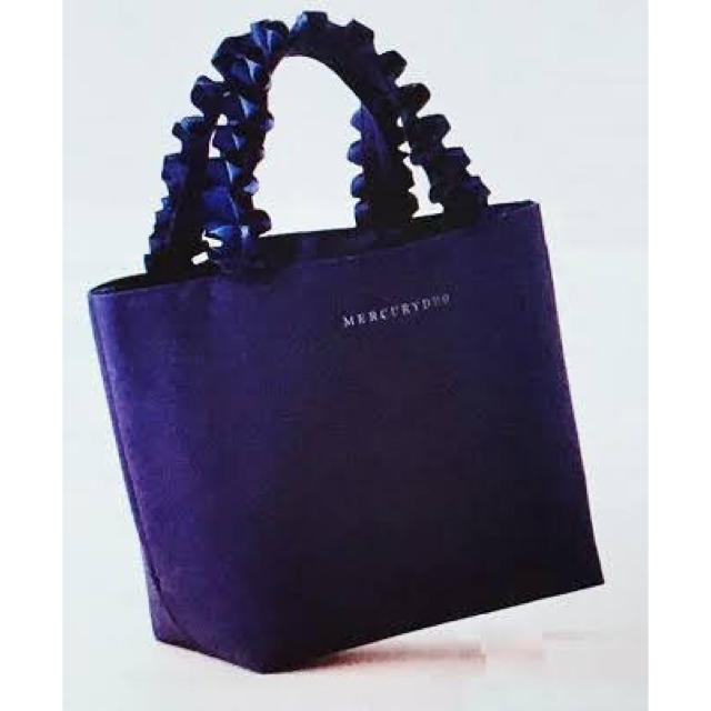 MERCURYDUO(マーキュリーデュオ)の美人百花 2017年1月号付録 レディースのバッグ(トートバッグ)の商品写真