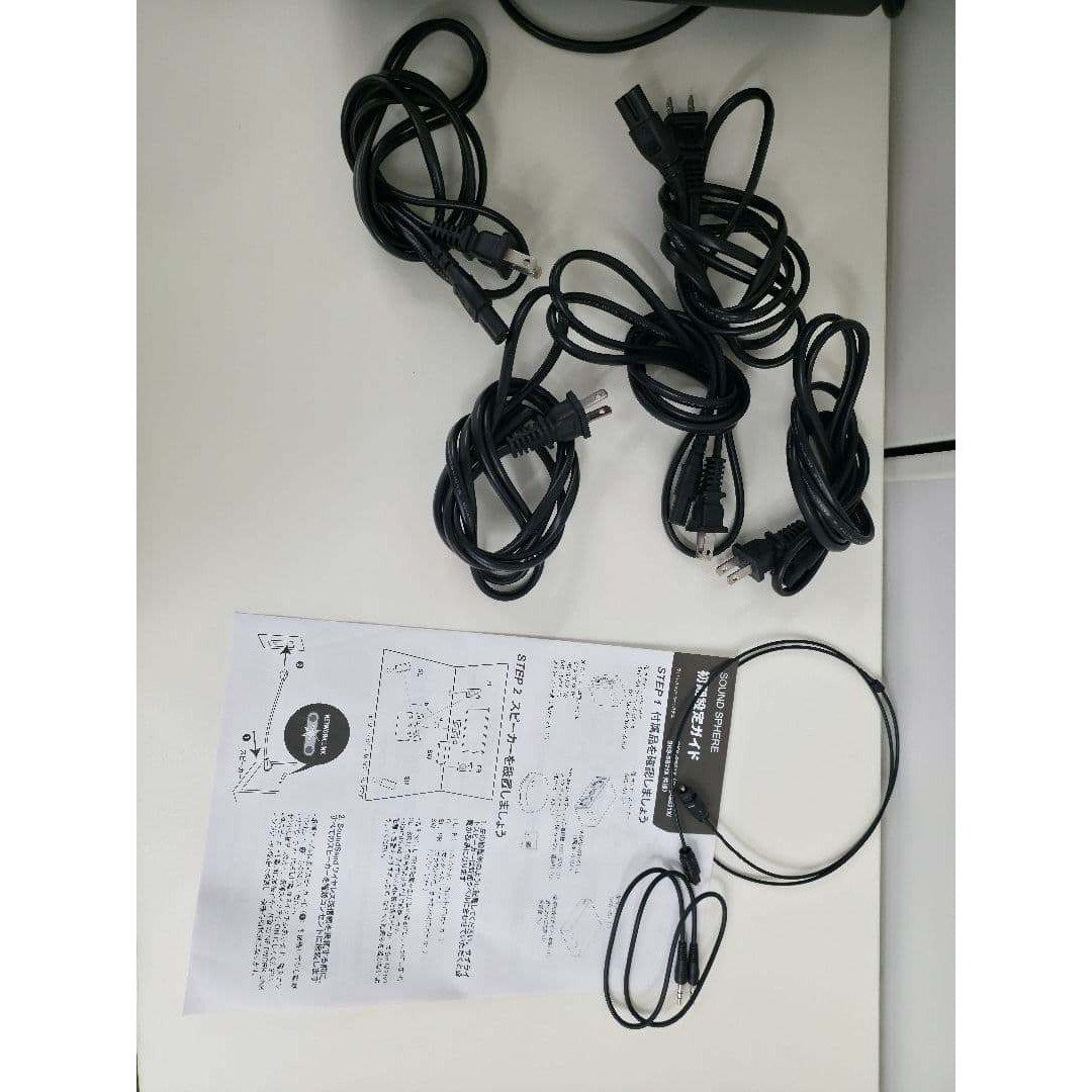 ONKYO(オンキョー)のONKYO SOUND SPHERE SKS-SS51X 5.1ch スマホ/家電/カメラのオーディオ機器(スピーカー)の商品写真