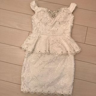 アン(an)のsa♡様専用♡an♡オフショルドレス(ミニドレス)