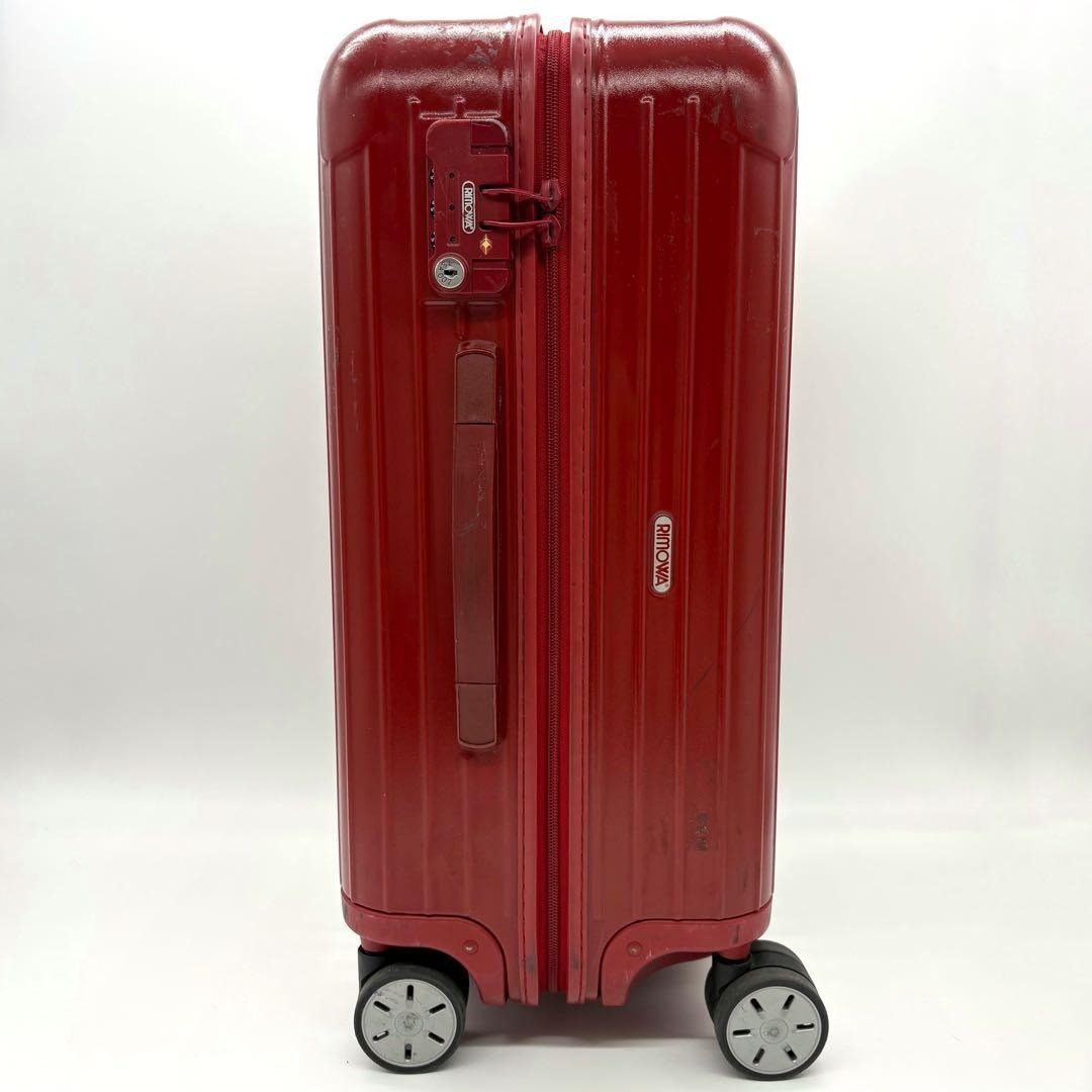 RIMOWA(リモワ)のRIMOWA キャリーケース 4輪 SALSA 875.54 レッド メンズのバッグ(トラベルバッグ/スーツケース)の商品写真
