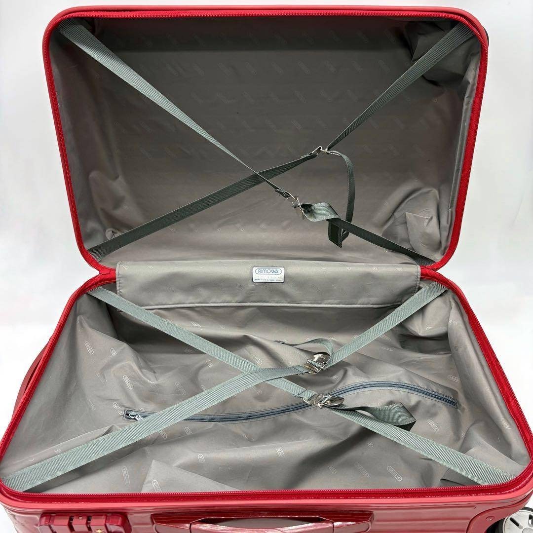 RIMOWA(リモワ)のRIMOWA キャリーケース 4輪 SALSA 875.54 レッド メンズのバッグ(トラベルバッグ/スーツケース)の商品写真