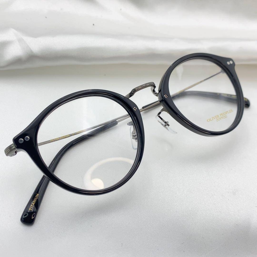 Oliver Peoples(オリバーピープルズ)のオリバーピープルズ　メガネフレーム　OV54481 1681 極美品　日本製 レディースのファッション小物(サングラス/メガネ)の商品写真