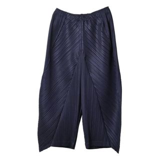 PLEATS PLEASE ISSEY MIYAKE - PLEATS PLEASE ドッキングプリーツ ワイドパンツ