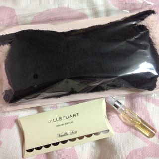 ジルスチュアート(JILLSTUART)のJILLSTUART❤香水＆ターバン(香水(女性用))