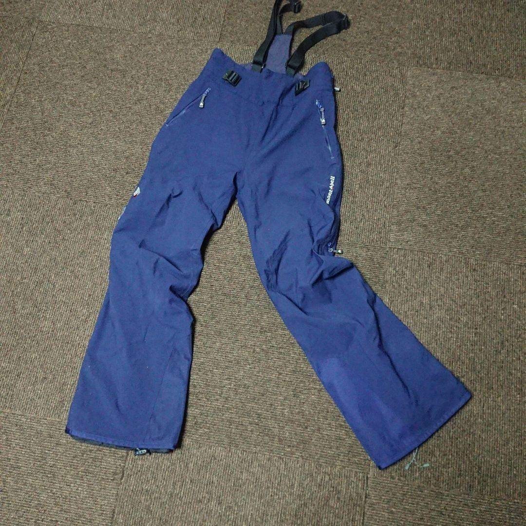 mont bell(モンベル)の送料無料【mont-bell】レディーススキーパンツ 紺 M スポーツ/アウトドアのスキー(ウエア)の商品写真