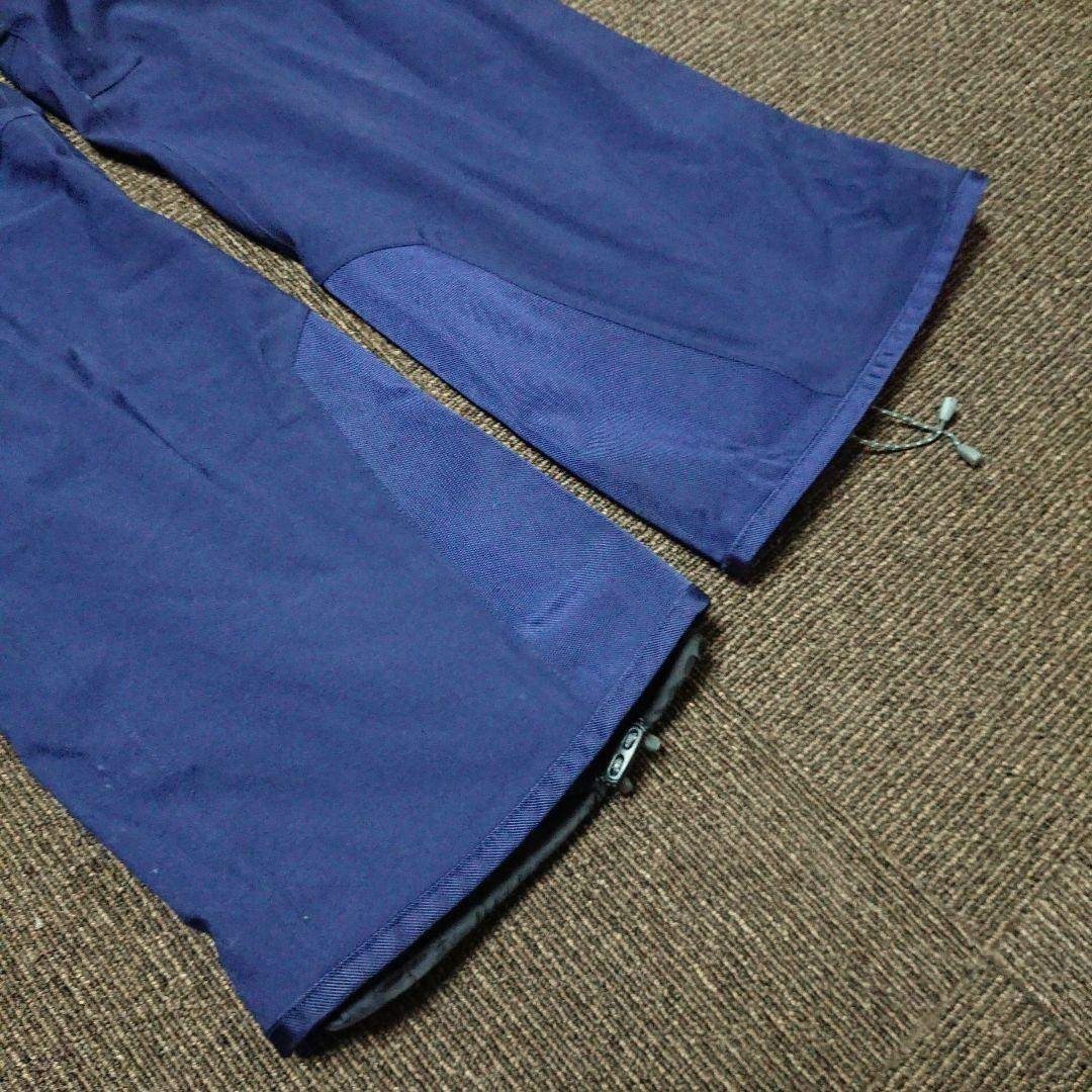 mont bell(モンベル)の送料無料【mont-bell】レディーススキーパンツ 紺 M スポーツ/アウトドアのスキー(ウエア)の商品写真