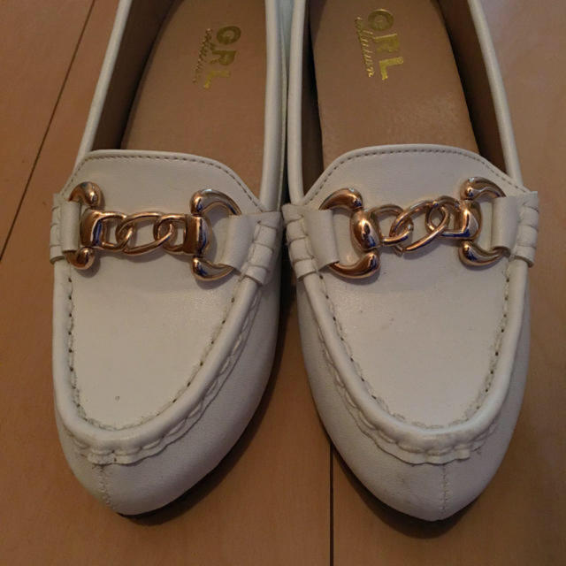 GRL(グレイル)のGRL♡チェーン付インソールシューズ レディースの靴/シューズ(ハイヒール/パンプス)の商品写真
