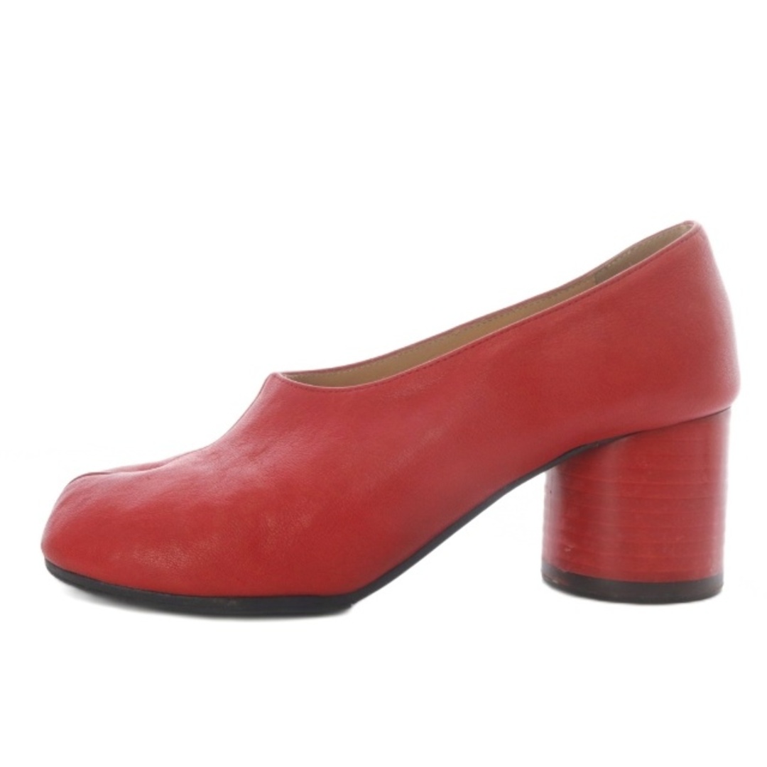 Maison Margiela（旧Maison Martin Margiela）(メゾンマルジェラ)のマルタンマルジェラ 22 DECOLLETES 35 レッド S58WL0221 レディースの靴/シューズ(ハイヒール/パンプス)の商品写真