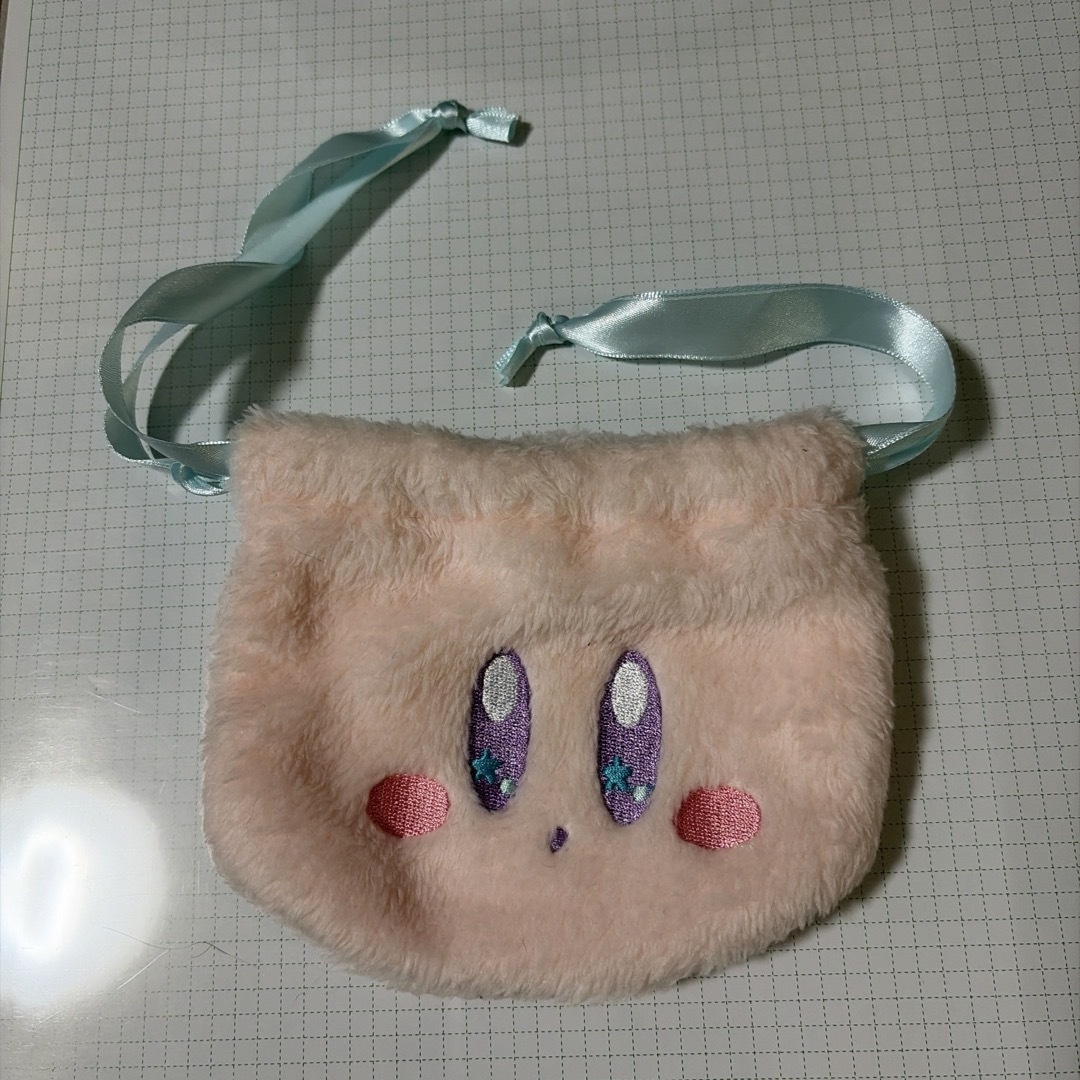 (カービィ)ポーチ エンタメ/ホビーのおもちゃ/ぬいぐるみ(キャラクターグッズ)の商品写真