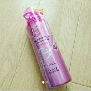 コーセー(KOSE)の新品 未開封 100g happybirthday ヘアコロン ヘアースプレー(ヘアスプレー)