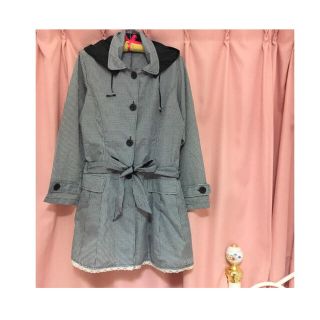 美品♡定価6800円♡プリーツレインコート♡バッグ付き♡雨具 かっぱ(レインコート)