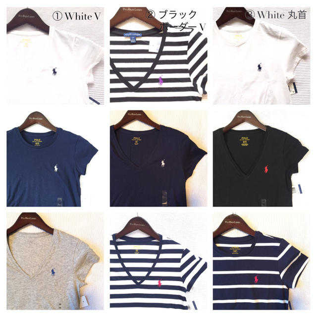 POLO RALPH LAUREN(ポロラルフローレン)のaa様 専用画面 レディースのトップス(Tシャツ(半袖/袖なし))の商品写真