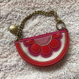 コーチ(COACH)のCOACH♡キーホルダーポーチ(キーホルダー)