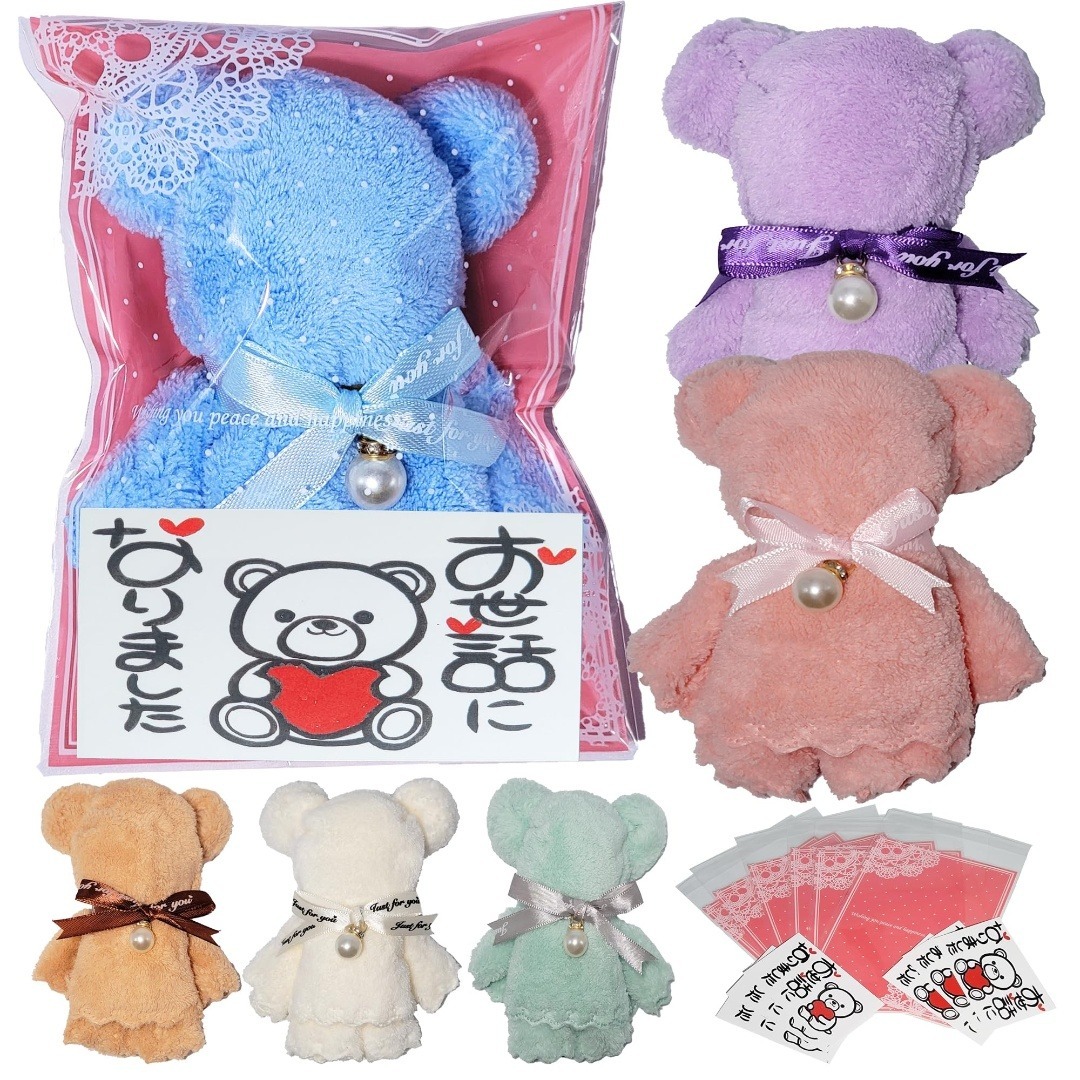 Free wish 退職 プチギフト ハンカチ ギフト 女性 タオルハンカチ 6 インテリア/住まい/日用品の日用品/生活雑貨/旅行(タオル/バス用品)の商品写真