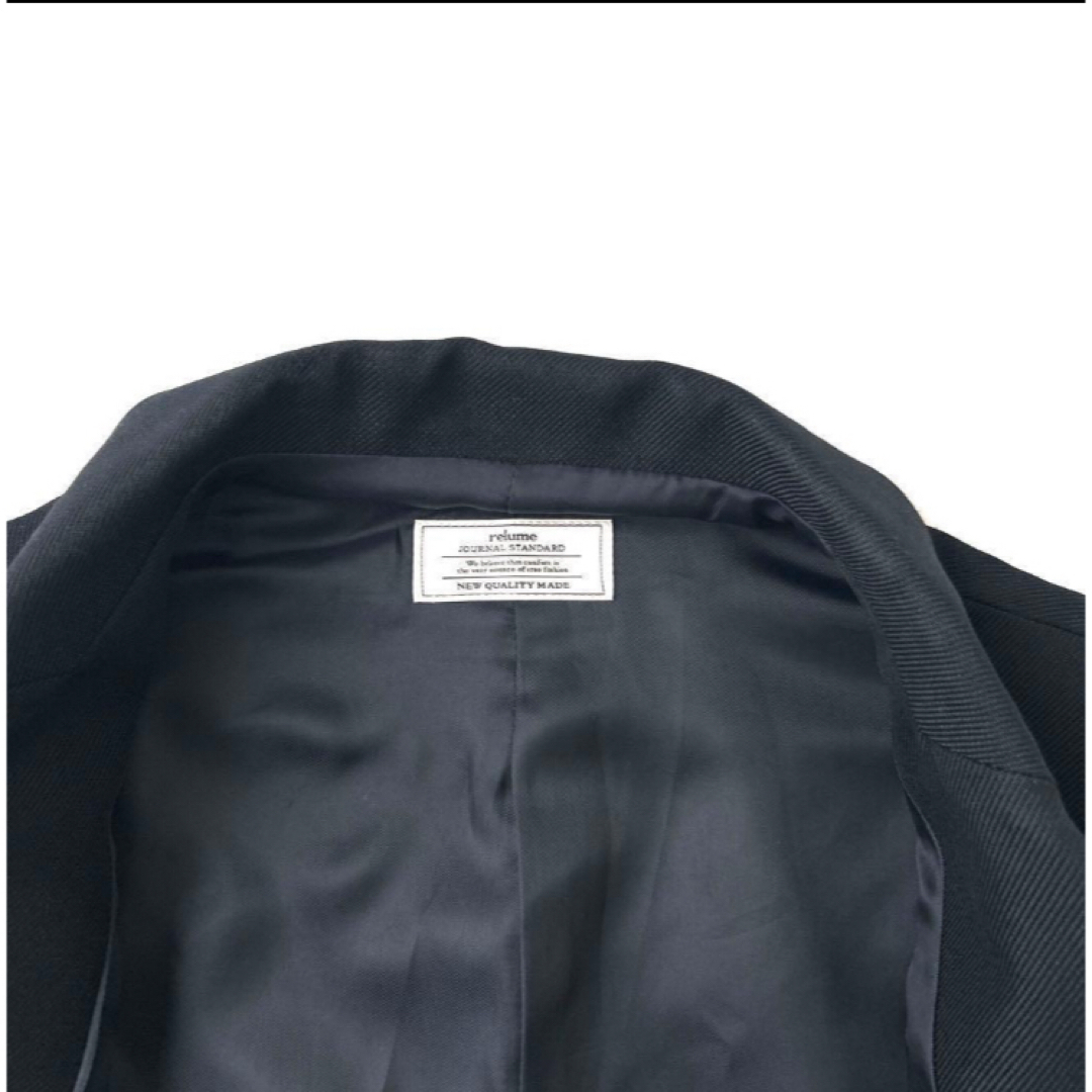 JOURNAL STANDARD relume(ジャーナルスタンダードレリューム)のネイビー ダブルブレスト ベスト レディースのトップス(ベスト/ジレ)の商品写真