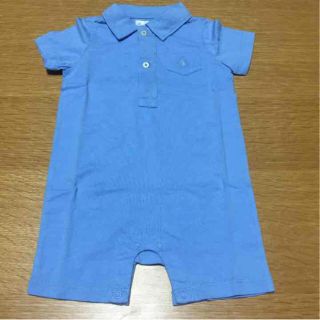 ポロラルフローレン(POLO RALPH LAUREN)の新品 ラルフローレン 半袖 カバーオール ショートオール 6M(カバーオール)