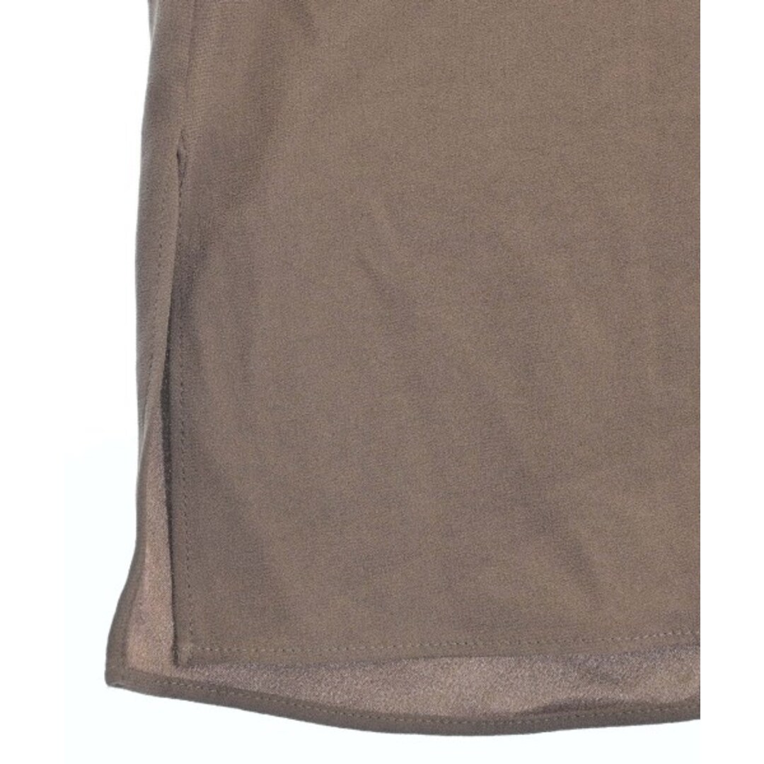 Theory(セオリー)のTheory セオリー ブラウス S 茶 【古着】【中古】【送料無料】 レディースのトップス(シャツ/ブラウス(長袖/七分))の商品写真