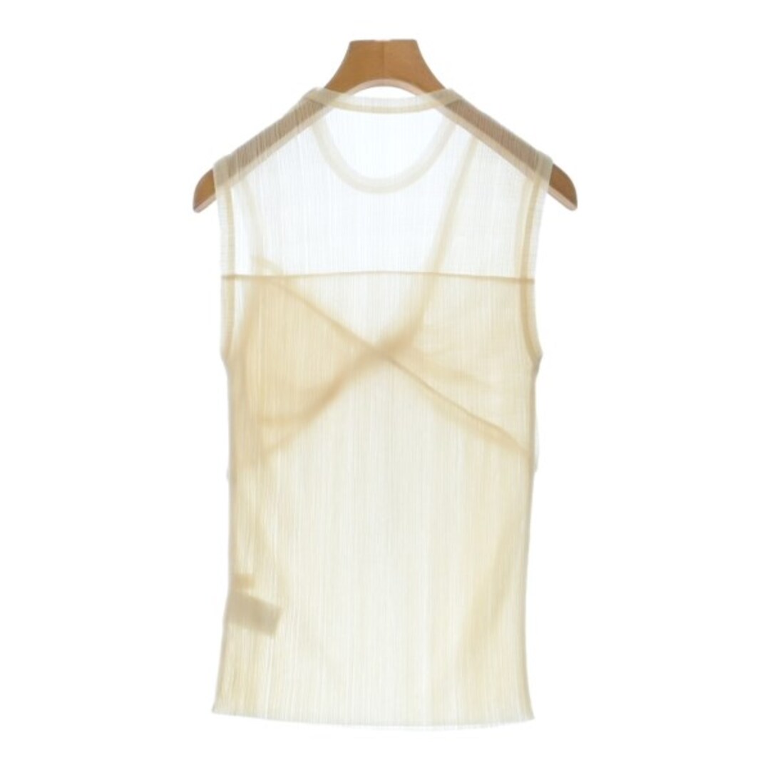 Ballsey(ボールジィ)のBallsey ボールジー ブラウス S ベージュ 【古着】【中古】【送料無料】 レディースのトップス(シャツ/ブラウス(長袖/七分))の商品写真