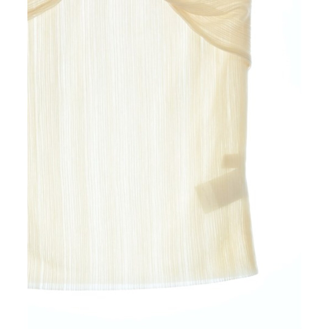 Ballsey(ボールジィ)のBallsey ボールジー ブラウス S ベージュ 【古着】【中古】【送料無料】 レディースのトップス(シャツ/ブラウス(長袖/七分))の商品写真