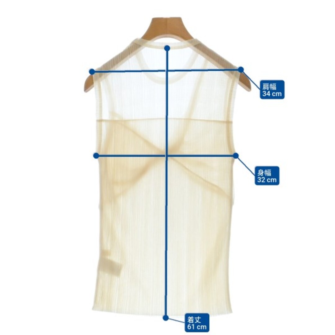 Ballsey(ボールジィ)のBallsey ボールジー ブラウス S ベージュ 【古着】【中古】【送料無料】 レディースのトップス(シャツ/ブラウス(長袖/七分))の商品写真