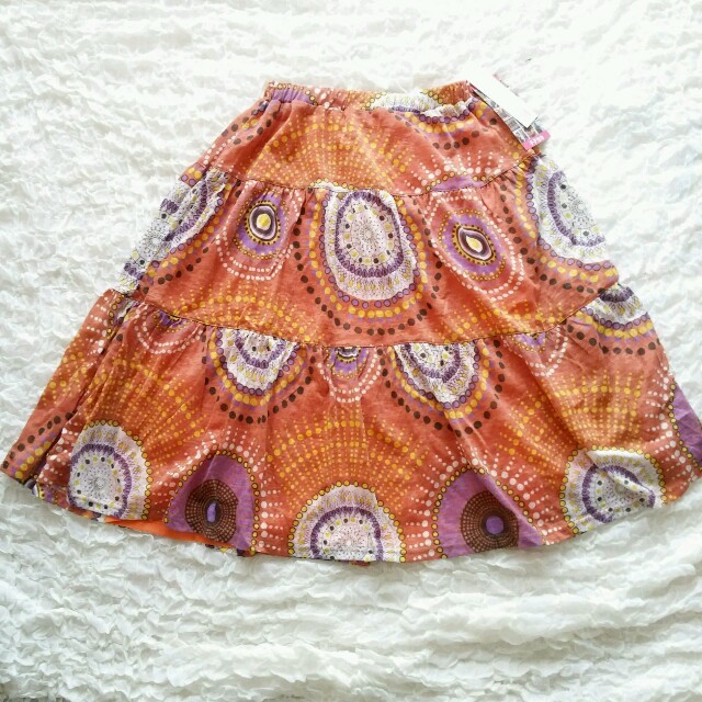 titicaca(チチカカ)の新品タグ付き　titicaca レディースのスカート(ひざ丈スカート)の商品写真