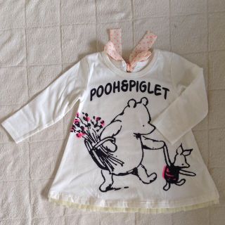 プーさんチュニック 90(その他)